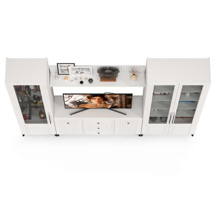 Стенки для гостиной, Валенсия мебель в гостиную № 98