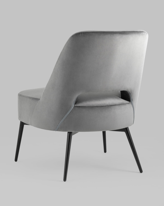 Кресло для отдыха, Кресло лаунж Бостон, велюр