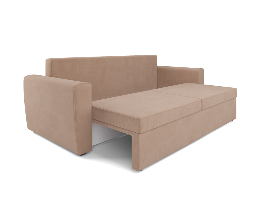 Диваны еврокнижки, Диван прямой еврокнижка Оскар (Велюр)