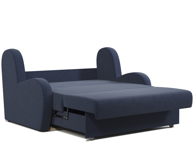 Диваны с ящиком для белья, Диван-кровать Барон 160, велюр