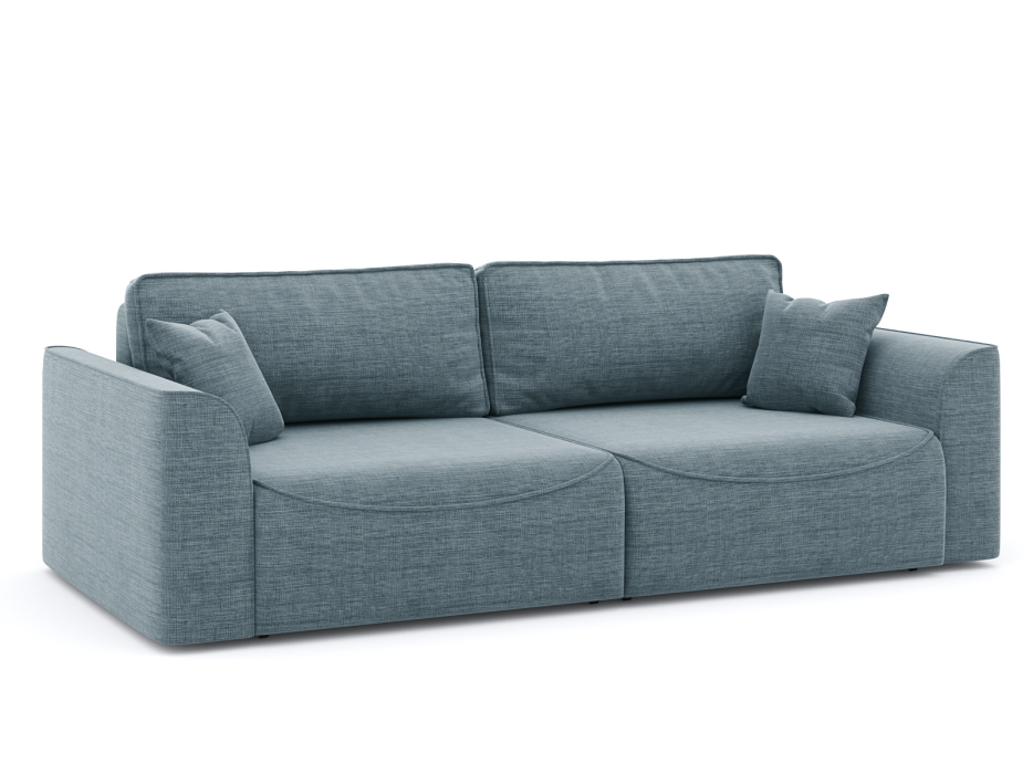 Диваны еврокнижки, Диван-кровать еврокнижка Рафаэль НПБ, рогожка