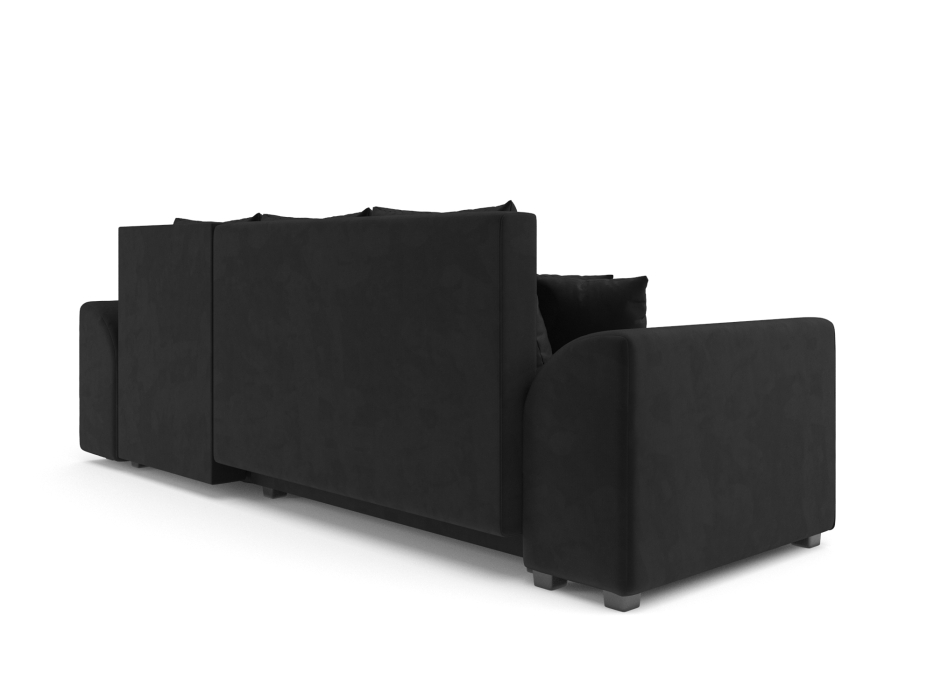 Диваны угловые в гостиную, Угловой диван Анхель правый угол, велюр