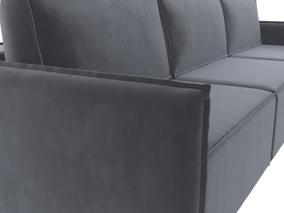 Диваны еврокнижки, Прямой диван Либерти лонг, велюр