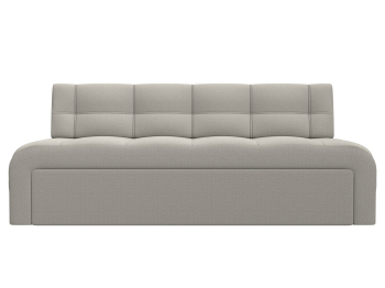 Диван кухонный прямой Люксор, рогожка Амур