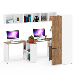 Два уголка школьника для двоих детей Лидер-8 № 44