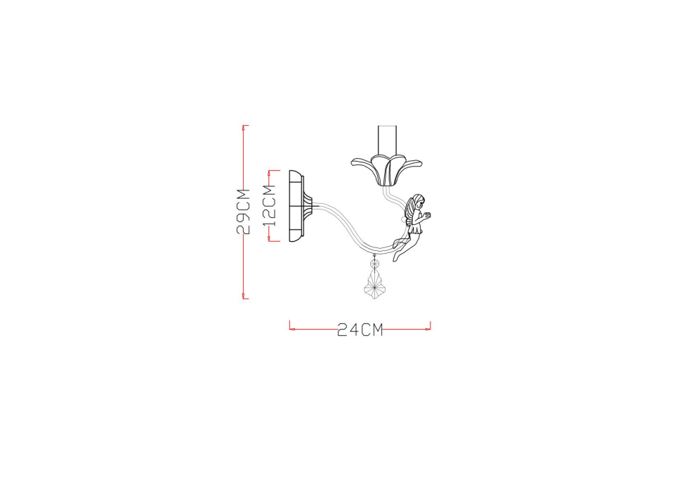 Бра, Бра ANGELINA