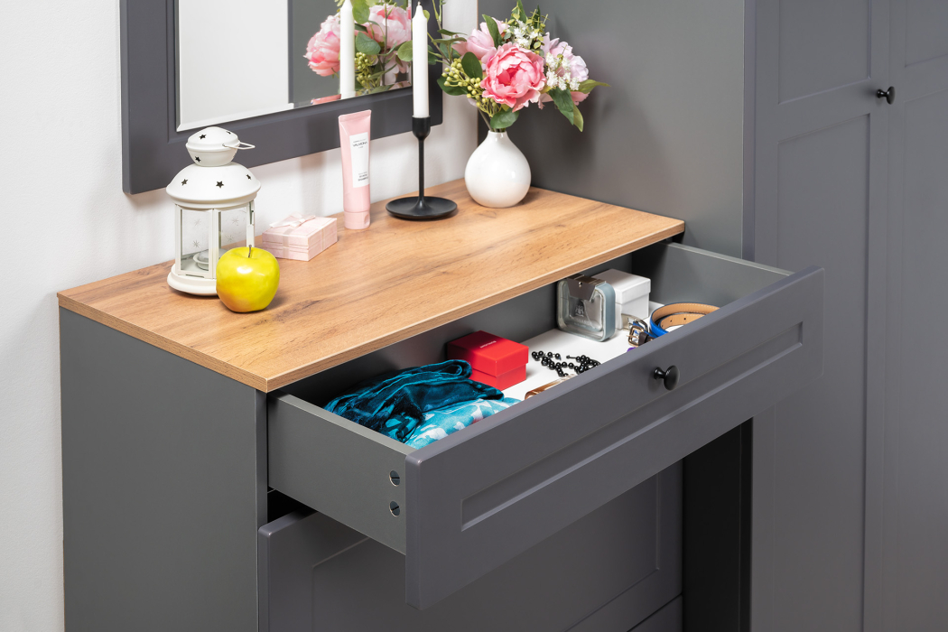 Прихожие, Мебель для прихожей Остин № 56 с вешалкой и зеркалом