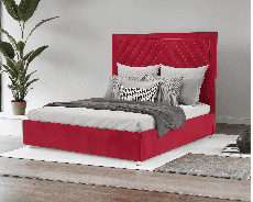 Мягкая кровать, Кровать Мишель 140 см (Кордрой)