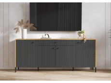 Комоды, Комод Оливия, ножки металл