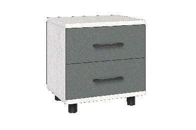 Модульная система Грейс Тумба ТБ-5062  Снежный Ясень