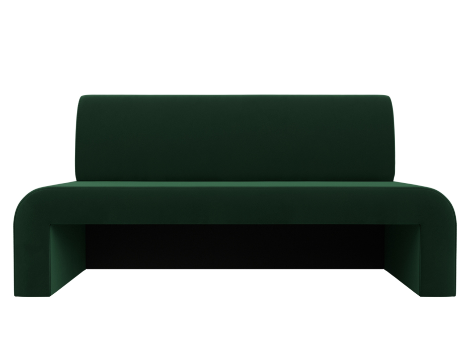Диваны прямые кухонные, Диван кухонный прямой Кармен, велюр