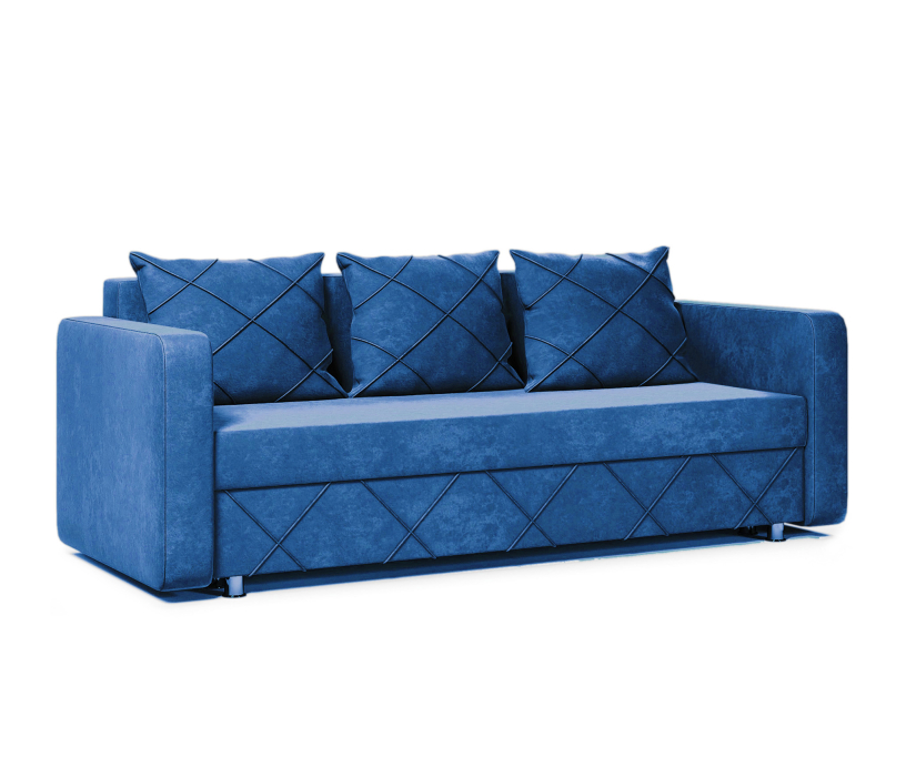 Диваны кровати со спальным местом, Диван-кровать  Стелла, велюр 140