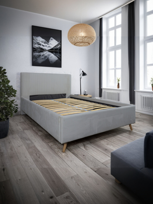 Кровати 160 см, Кровать Коуч 001П 160х200