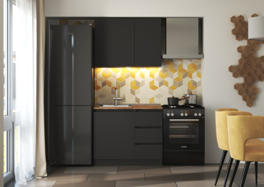 Кухонный гарнитур "Мальм" 1.0