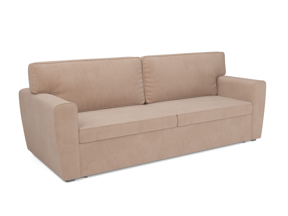 Диваны еврокнижки, Диван прямой еврокнижка Оскар (Велюр)