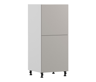 Регина РП-460 Пенал Белый/ЛДСП Серый перламутровый