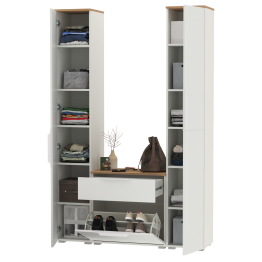 Два пенала и обувница Октава