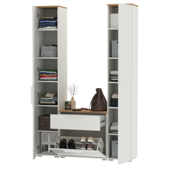 Прихожие, Два пенала и обувница Октава