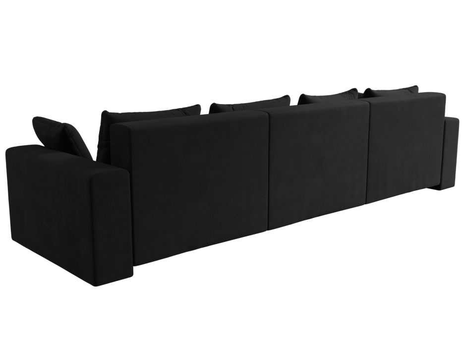 Офисные диваны, Диван прямой Майами Long, микровельвет