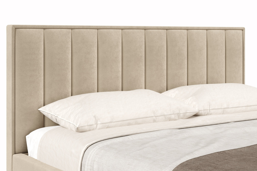 Мягкая кровать, Кровать Анкона 1800 с подъёмным механизмом