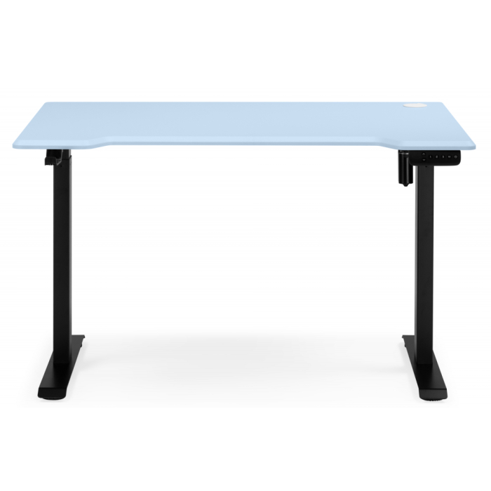 Прямые компьютерные столы, Компьютерный стол Маркос (черный)