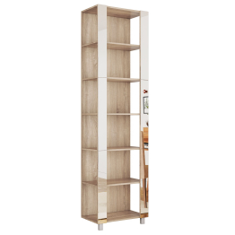 Стеллаж модульный Универсальный 35х60х220 Зеркало