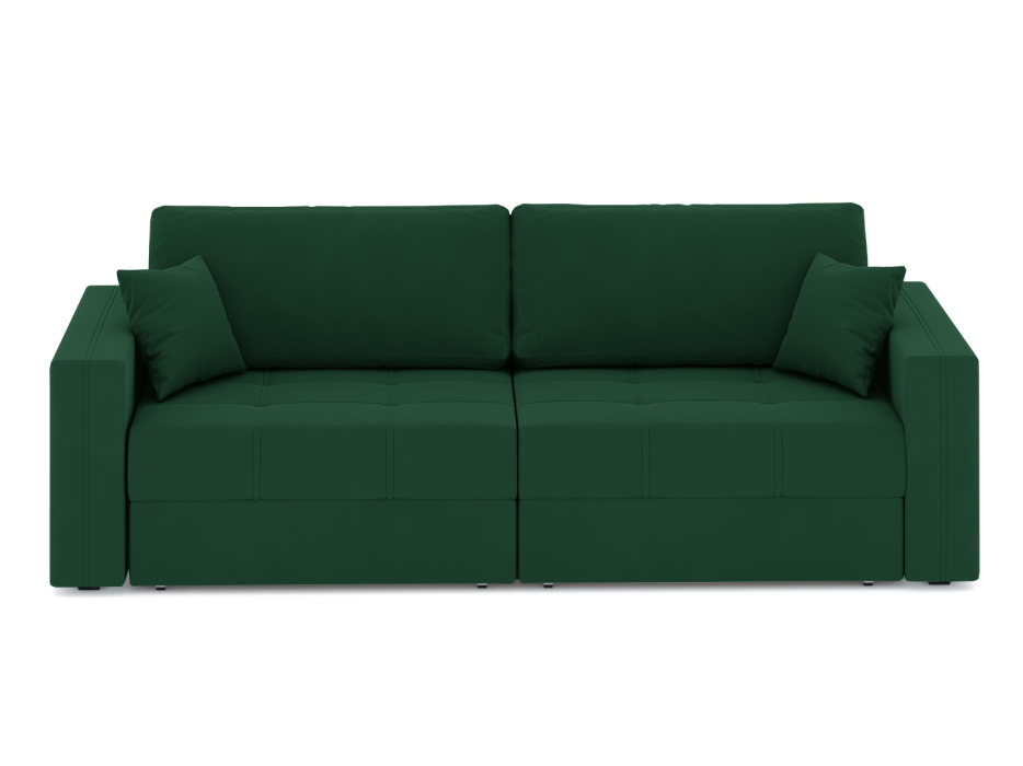 Диваны еврокнижки, Диван-кровать Брест  еврокнижка-трансформер, велюр