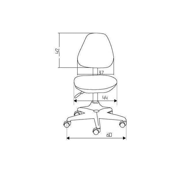 Детские стулья, Детское эргономичное кресло Match Chair (Матч) 