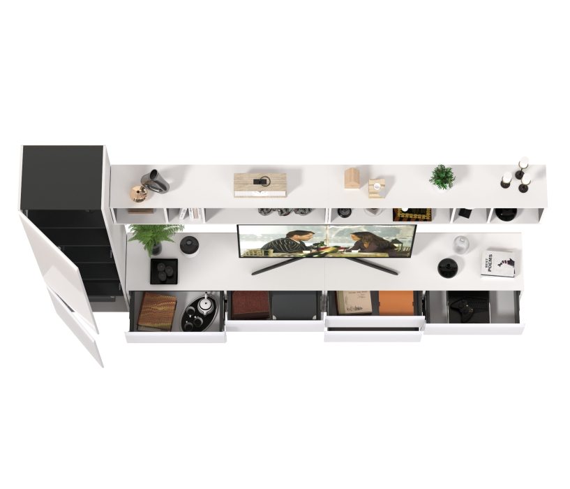 Стенки для гостиной, Мебель в гостиную Сидней № 73