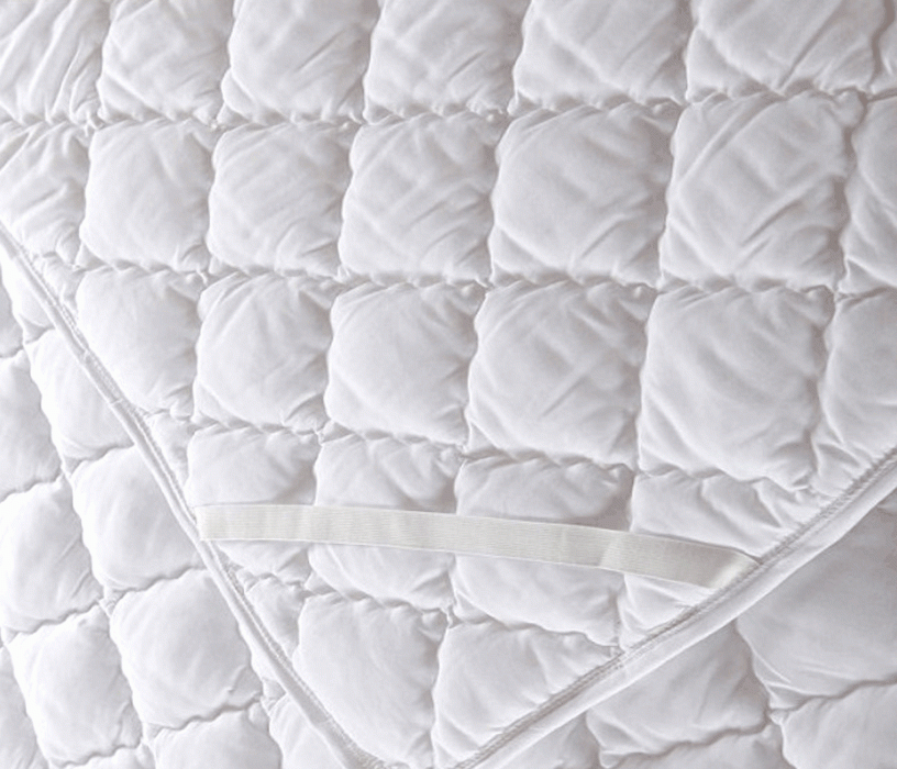 В скрутке, Матрас беспружинный Big House белый 10 см, 180х190