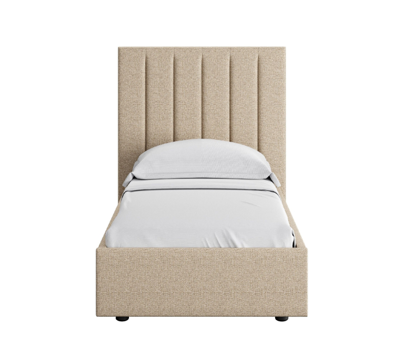 Мягкая кровать, Кровать Ingrid 900 Жаккард