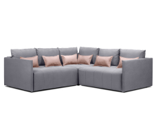 Диваны угловые в гостиную, Диван еврокнижка угловой Чилетти Лонг