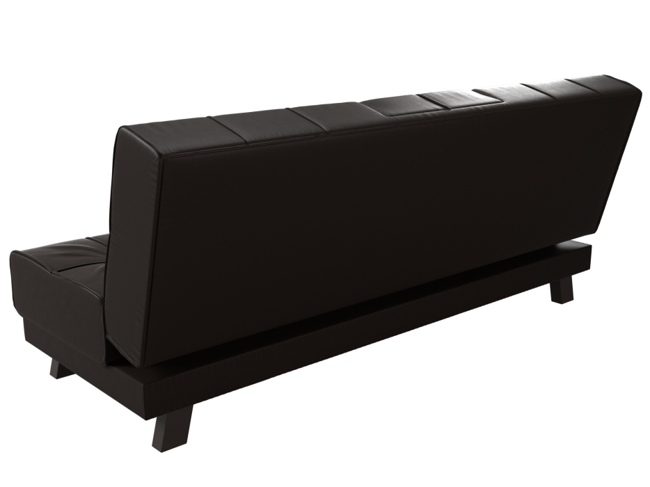 Диваны книжки, Диван прямой Винсент, экокожа