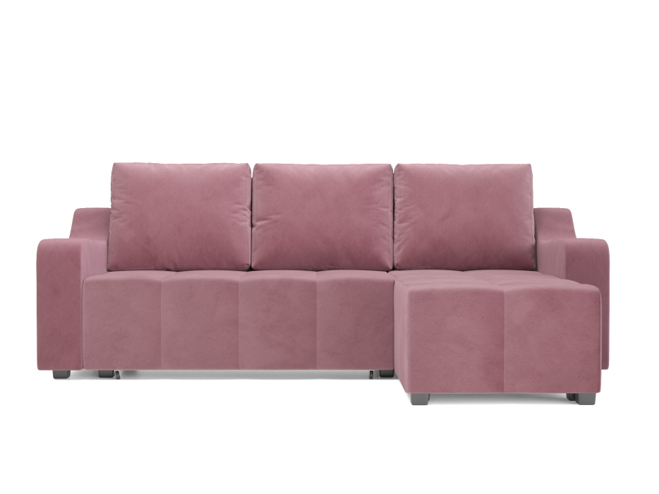 Диваны угловые в гостиную, Диван угловой Берн (Велюр)