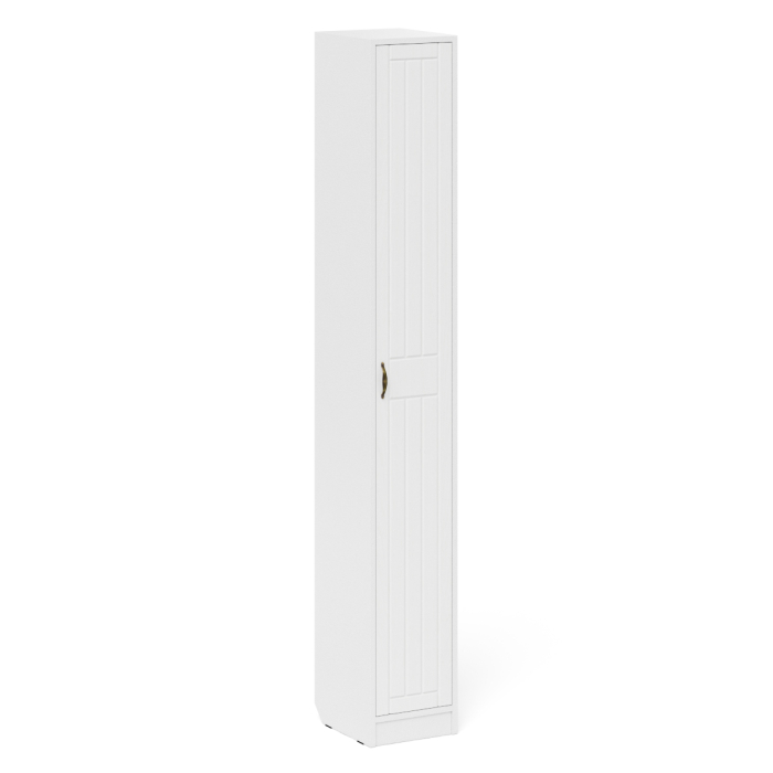 Прихожие, Обувница с мягким сиденьем и пеналом П-6 МДФ фрезеровка прованс