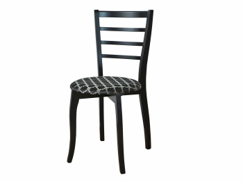 Стул С-31 / Тон 305 Черный / Андрис Черный Соты ( Комплект 2 шт. )