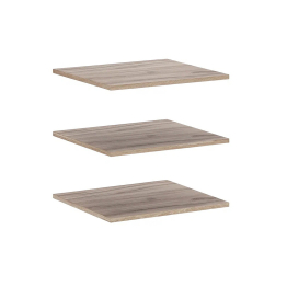 Комплект полок для 4-х дверного шкафа Николь мод.12, дуб альпийский
