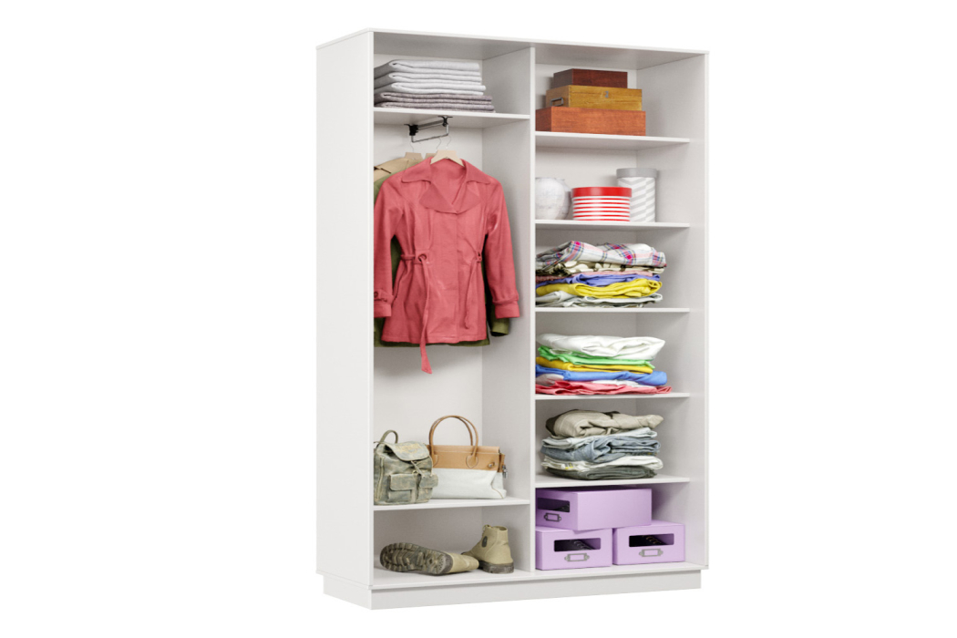 Шкафы-купе, Шкаф-купе Премьер Лайт 03 (08;11) двухдверный