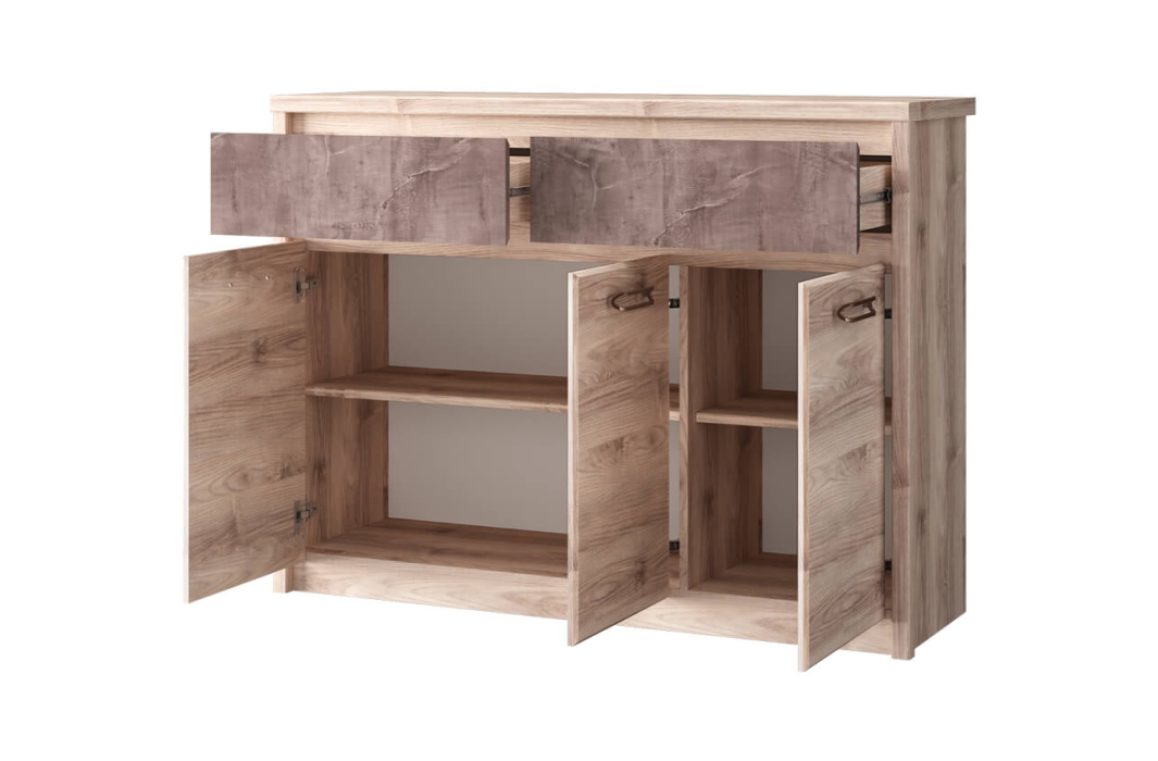 Комоды, Тумба 3D2S, JAZZ