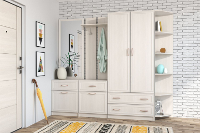 Шкаф 2х створчатый Иннэс 6