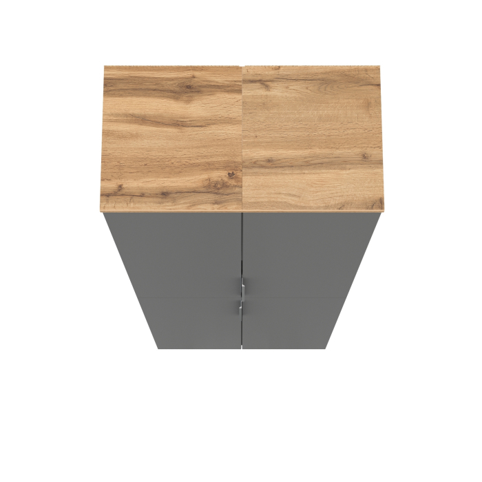 Шкафы распашные, Два шкаф-пенала Октава.