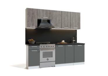 Кухонный гарнитур Колизей (1700м)