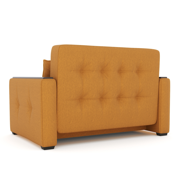 Диваны с ящиком для белья, Диван- кровать Этро Вуд, рогожка, 120