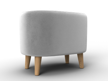 Пуф 003, велюр TOWER