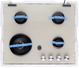 Газовая варочная панель Konigin Blaze 604 Закаленное стекло