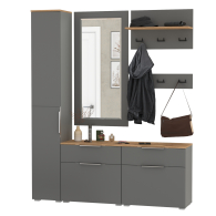 Прихожие, Мебель Октава  в узкую прихожую № 44