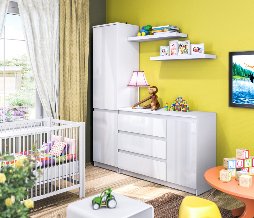 Стенки для гостиной, Комплект для гостиной Медея 2 (170 см)