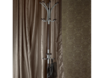 Вешалка напольная Мебелик Д 1