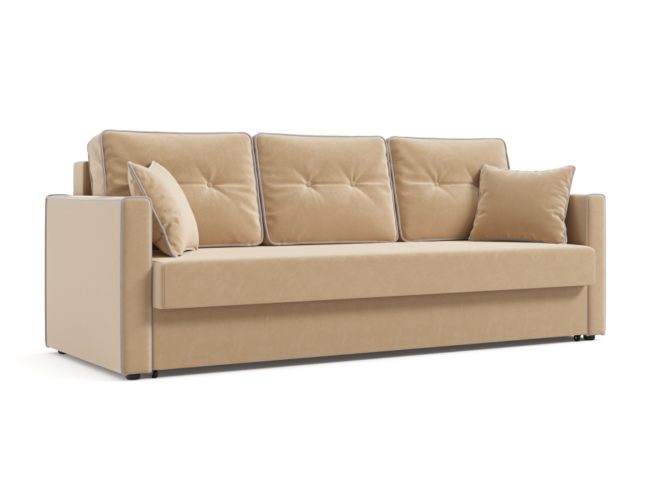 Диваны еврокнижки, Диван прямой Атлантикс