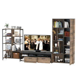 Стенка для гостиной серии Трувор № 72